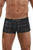 Papi 626182-962 Cool2 2PK Solid-Print Brazilian Trunks Color Black-Gray