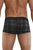 Papi 626182-962 Cool2 2PK Solid-Print Brazilian Trunks Color Black-Gray