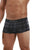 Papi 626182-962 Cool2 2PK Solid-Print Brazilian Trunks Color Black-Gray