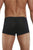 Papi 626182-968 Cool2 2PK Solid-Print Brazilian Trunks Color Black-Blue