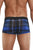 Papi 626182-968 Cool2 2PK Solid-Print Brazilian Trunks Color Black-Blue