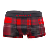 Papi 626182-982 Cool2 2PK Solid-Print Brazilian Trunks Color Black-Red