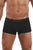 Papi 626182-982 Cool2 2PK Solid-Print Brazilian Trunks Color Black-Red