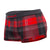 Papi 626182-982 Cool2 2PK Solid-Print Brazilian Trunks Color Black-Red