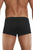 Papi 626182-982 Cool2 2PK Solid-Print Brazilian Trunks Color Black-Red