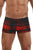 Papi 626182-982 Cool2 2PK Solid-Print Brazilian Trunks Color Black-Red