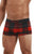 Papi 626182-982 Cool2 2PK Solid-Print Brazilian Trunks Color Black-Red