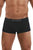 Papi 626183-962 Cool2 2PK Solid-Print Brazilian Trunks Color Black-Gray