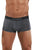 Papi 626183-962 Cool2 2PK Solid-Print Brazilian Trunks Color Black-Gray