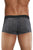 Papi 626183-962 Cool2 2PK Solid-Print Brazilian Trunks Color Black-Gray