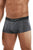 Papi 626183-962 Cool2 2PK Solid-Print Brazilian Trunks Color Black-Gray