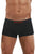 Papi 626183-982 Cool2 2PK Solid-Print Brazilian Trunks Color Black-Red