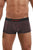 Papi 626183-982 Cool2 2PK Solid-Print Brazilian Trunks Color Black-Red