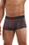 Papi 626183-982 Cool2 2PK Solid-Print Brazilian Trunks Color Black-Red