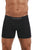 Papi 626185-962 Cool2 2PK Solid Boxer Briefs Color Black-Gray