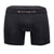 Papi 626185-962 Cool2 2PK Solid Boxer Briefs Color Black-Gray