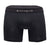 Papi 626185-962 Cool2 2PK Solid Boxer Briefs Color Black-Gray