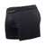 Papi 626185-962 Cool2 2PK Solid Boxer Briefs Color Black-Gray