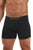 Papi 626185-962 Cool2 2PK Solid Boxer Briefs Color Black-Gray