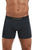 Papi 626185-962 Cool2 2PK Solid Boxer Briefs Color Black-Gray