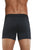 Papi 626185-962 Cool2 2PK Solid Boxer Briefs Color Black-Gray