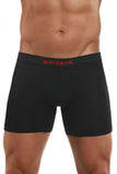 Papi 626185-982 Cool2 2PK Solid Boxer Briefs Color Black-Red