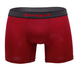 Papi 626185-982 Cool2 2PK Solid Boxer Briefs Color Black-Red