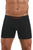 Papi 626185-982 Cool2 2PK Solid Boxer Briefs Color Black-Red