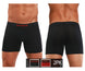 Papi 626185-982 Cool2 2PK Solid Boxer Briefs Color Black-Red