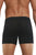 Papi 626185-982 Cool2 2PK Solid Boxer Briefs Color Black-Red