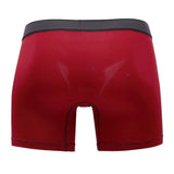 Papi 626185-982 Cool2 2PK Solid Boxer Briefs Color Black-Red