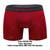 Papi 626185-982 Cool2 2PK Solid Boxer Briefs Color Black-Red