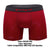 Papi 626185-982 Cool2 2PK Solid Boxer Briefs Color Black-Red