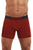 Papi 626185-982 Cool2 2PK Solid Boxer Briefs Color Black-Red