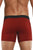 Papi 626185-982 Cool2 2PK Solid Boxer Briefs Color Black-Red