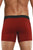 Papi 626185-982 Cool2 2PK Solid Boxer Briefs Color Black-Red