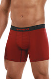 Papi 626185-982 Cool2 2PK Solid Boxer Briefs Color Black-Red