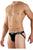 Papi 705910-001 3PK 1X1 Rib Jockstrap Color Black