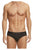 Papi 980403-001 3PK Cotton Stretch Brief Color Black