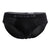 Papi 980403-001 3PK Cotton Stretch Brief Color Black