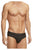 Papi 980403-001 3PK Cotton Stretch Brief Color Black