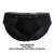 Papi 980403-001 3PK Cotton Stretch Brief Color Black