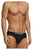 Papi 980403-941 3PK Cotton Stretch Brief Color Black-Cobalt-Blue