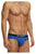 Papi 980403-941 3PK Cotton Stretch Brief Color Black-Cobalt-Blue