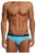 Papi 980403-941 3PK Cotton Stretch Brief Color Black-Cobalt-Blue