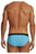 Papi 980403-941 3PK Cotton Stretch Brief Color Black-Cobalt-Blue