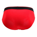 Papi 980403-950 3PK Cotton Stretch Brief Color Red-Gray-Black