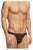 Papi 980911-001 3PK Cotton Stretch Jockstrap Color Black