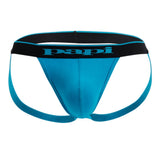 Papi 980911-941 3PK Cotton Stretch Jockstrap Color Black-Cobalt-Blue