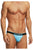 Papi 980911-941 3PK Cotton Stretch Jockstrap Color Black-Cobalt-Blue